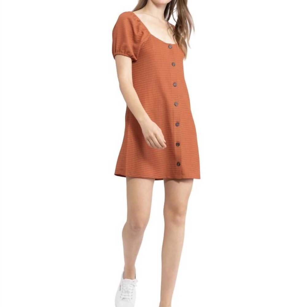 Sanctuary Button Up Knit Dress